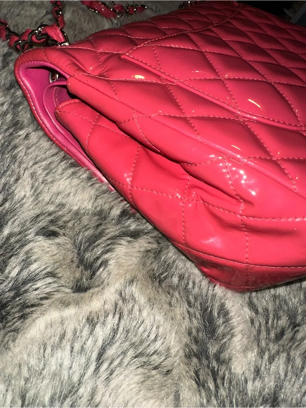 CHANEL classic quilted